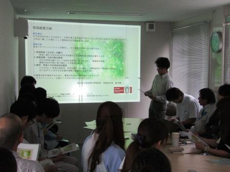 社内説明会の様子